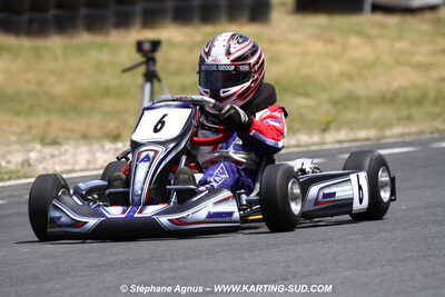 11 & 12/07/2009 : Coupe de France Minikart et Féminin à Layrac (photos Stéphane Agnus) 2009 — karting