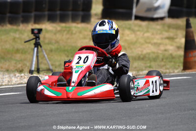 11 & 12/07/2009 : Coupe de France Minikart et Féminin à Layrac (photos Stéphane Agnus) 2009 — karting