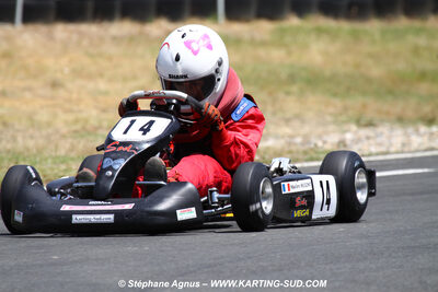 11 & 12/07/2009 : Coupe de France Minikart et Féminin à Layrac (photos Stéphane Agnus) 2009 — karting