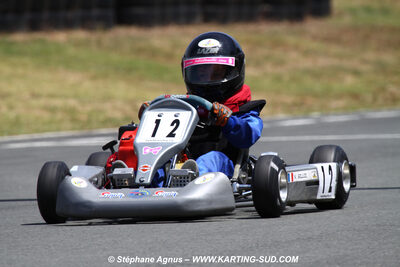 11 & 12/07/2009 : Coupe de France Minikart et Féminin à Layrac (photos Stéphane Agnus) 2009 — karting