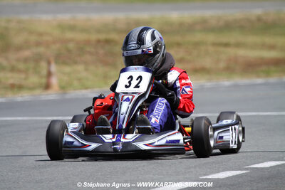 11 & 12/07/2009 : Coupe de France Minikart et Féminin à Layrac (photos Stéphane Agnus) 2009 — karting