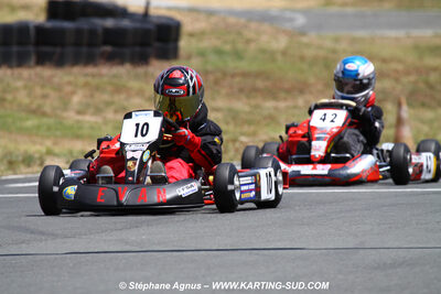 11 & 12/07/2009 : Coupe de France Minikart et Féminin à Layrac (photos Stéphane Agnus) 2009 — karting