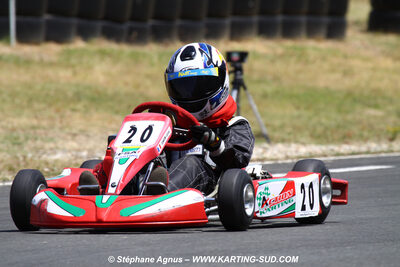 11 & 12/07/2009 : Coupe de France Minikart et Féminin à Layrac (photos Stéphane Agnus) 2009 — karting