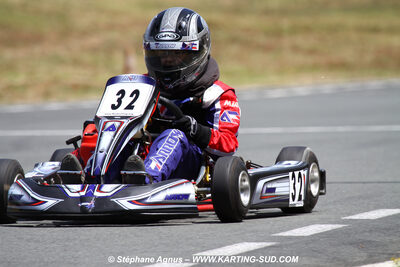11 & 12/07/2009 : Coupe de France Minikart et Féminin à Layrac (photos Stéphane Agnus) 2009 — karting