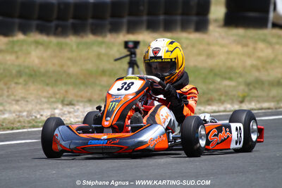 11 & 12/07/2009 : Coupe de France Minikart et Féminin à Layrac (photos Stéphane Agnus) 2009 — karting