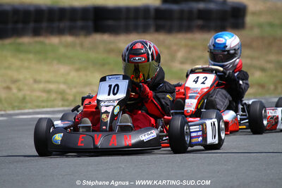 11 & 12/07/2009 : Coupe de France Minikart et Féminin à Layrac (photos Stéphane Agnus) 2009 — karting
