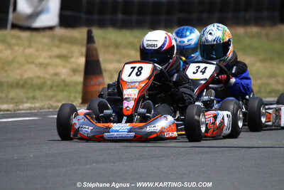11 & 12/07/2009 : Coupe de France Minikart et Féminin à Layrac (photos Stéphane Agnus) 2009 — karting
