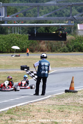 11 & 12/07/2009 : Coupe de France Minikart et Féminin à Layrac (photos Stéphane Agnus) 2009 — karting