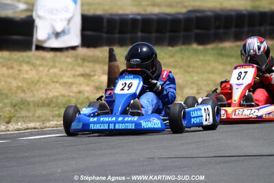 11 & 12/07/2009 : Coupe de France Minikart et Féminin à Layrac (photos Stéphane Agnus) 2009 — karting