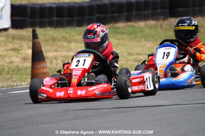11 & 12/07/2009 : Coupe de France Minikart et Féminin à Layrac (photos Stéphane Agnus) 2009 — karting