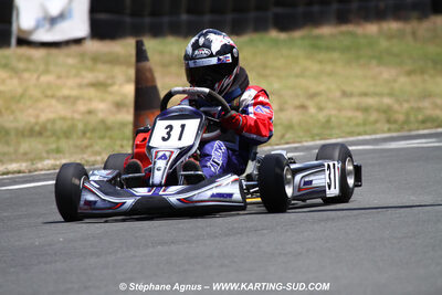 11 & 12/07/2009 : Coupe de France Minikart et Féminin à Layrac (photos Stéphane Agnus) 2009 — karting