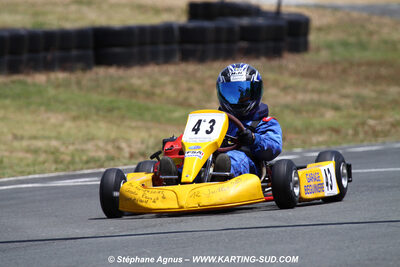 11 & 12/07/2009 : Coupe de France Minikart et Féminin à Layrac (photos Stéphane Agnus) 2009 — karting