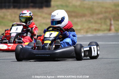 11 & 12/07/2009 : Coupe de France Minikart et Féminin à Layrac (photos Stéphane Agnus) 2009 — karting