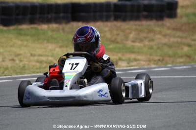 11 & 12/07/2009 : Coupe de France Minikart et Féminin à Layrac (photos Stéphane Agnus) 2009 — karting