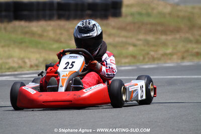 11 & 12/07/2009 : Coupe de France Minikart et Féminin à Layrac (photos Stéphane Agnus) 2009 — karting