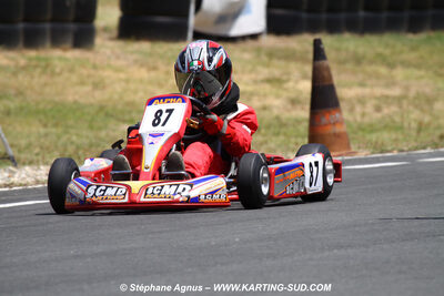 11 & 12/07/2009 : Coupe de France Minikart et Féminin à Layrac (photos Stéphane Agnus) 2009 — karting