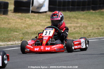 11 & 12/07/2009 : Coupe de France Minikart et Féminin à Layrac (photos Stéphane Agnus) 2009 — karting