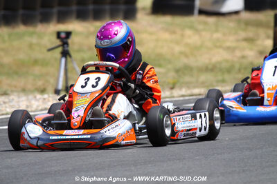 11 & 12/07/2009 : Coupe de France Minikart et Féminin à Layrac (photos Stéphane Agnus) 2009 — karting