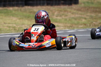 11 & 12/07/2009 : Coupe de France Minikart et Féminin à Layrac (photos Stéphane Agnus) 2009 — karting