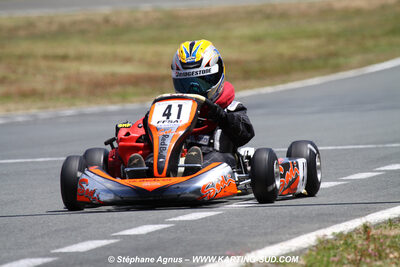 11 & 12/07/2009 : Coupe de France Minikart et Féminin à Layrac (photos Stéphane Agnus) 2009 — karting
