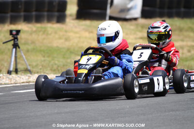 11 & 12/07/2009 : Coupe de France Minikart et Féminin à Layrac (photos Stéphane Agnus) 2009 — karting