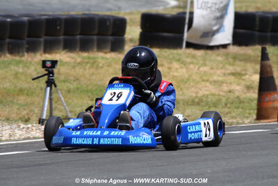 11 & 12/07/2009 : Coupe de France Minikart et Féminin à Layrac (photos Stéphane Agnus) 2009 — karting