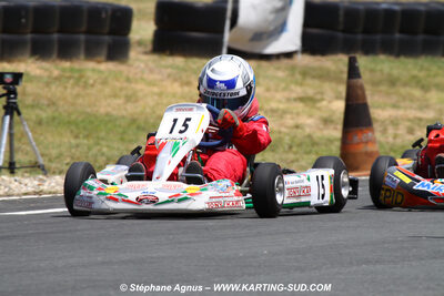 11 & 12/07/2009 : Coupe de France Minikart et Féminin à Layrac (photos Stéphane Agnus) 2009 — karting