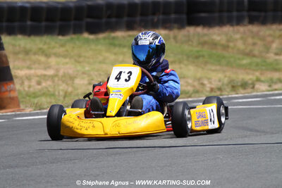 11 & 12/07/2009 : Coupe de France Minikart et Féminin à Layrac (photos Stéphane Agnus) 2009 — karting