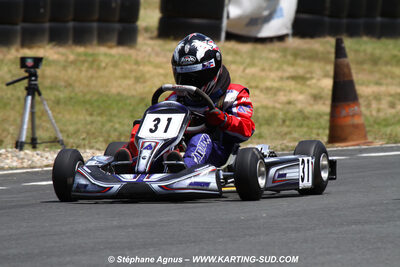 11 & 12/07/2009 : Coupe de France Minikart et Féminin à Layrac (photos Stéphane Agnus) 2009 — karting