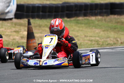 11 & 12/07/2009 : Coupe de France Minikart et Féminin à Layrac (photos Stéphane Agnus) 2009 — karting