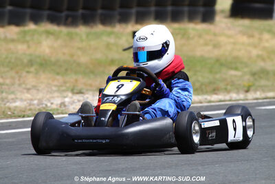11 & 12/07/2009 : Coupe de France Minikart et Féminin à Layrac (photos Stéphane Agnus) 2009 — karting