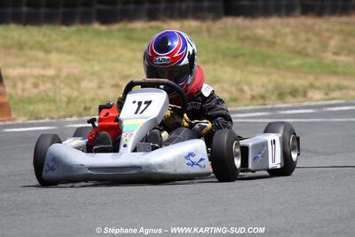 11 & 12/07/2009 : Coupe de France Minikart et Féminin à Layrac (photos Stéphane Agnus) 2009 — karting