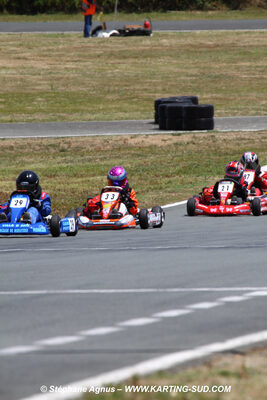 11 & 12/07/2009 : Coupe de France Minikart et Féminin à Layrac (photos Stéphane Agnus) 2009 — karting