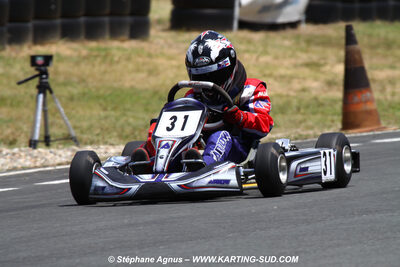11 & 12/07/2009 : Coupe de France Minikart et Féminin à Layrac (photos Stéphane Agnus) 2009 — karting