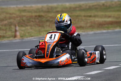 11 & 12/07/2009 : Coupe de France Minikart et Féminin à Layrac (photos Stéphane Agnus) 2009 — karting