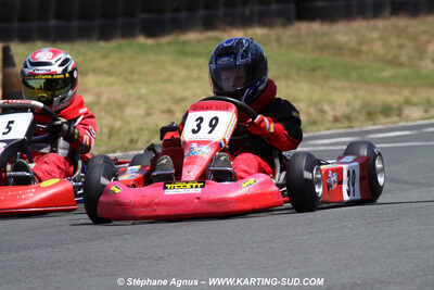 11 & 12/07/2009 : Coupe de France Minikart et Féminin à Layrac (photos Stéphane Agnus) 2009 — karting