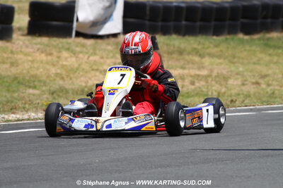 11 & 12/07/2009 : Coupe de France Minikart et Féminin à Layrac (photos Stéphane Agnus) 2009 — karting