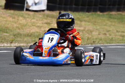 11 & 12/07/2009 : Coupe de France Minikart et Féminin à Layrac (photos Stéphane Agnus) 2009 — karting
