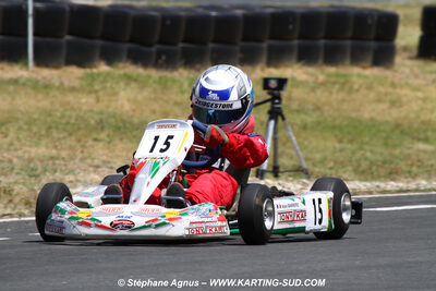 11 & 12/07/2009 : Coupe de France Minikart et Féminin à Layrac (photos Stéphane Agnus) 2009 — karting