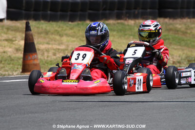 11 & 12/07/2009 : Coupe de France Minikart et Féminin à Layrac (photos Stéphane Agnus) 2009 — karting