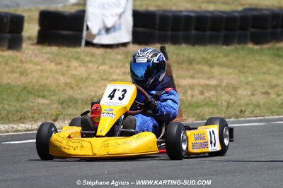 11 & 12/07/2009 : Coupe de France Minikart et Féminin à Layrac (photos Stéphane Agnus) 2009 — karting