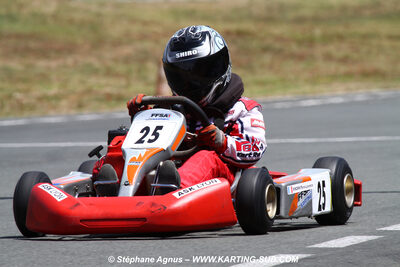 11 & 12/07/2009 : Coupe de France Minikart et Féminin à Layrac (photos Stéphane Agnus) 2009 — karting