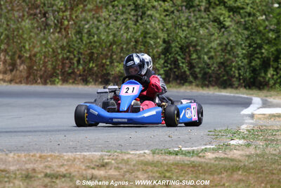 11 & 12/07/2009 : Coupe de France Minikart et Féminin à Layrac (photos Stéphane Agnus) 2009 — karting