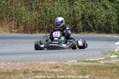 11 & 12/07/2009 : Coupe de France Minikart et Féminin à Layrac (photos Stéphane Agnus) 2009 — karting