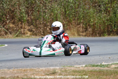 11 & 12/07/2009 : Coupe de France Minikart et Féminin à Layrac (photos Stéphane Agnus) 2009 — karting