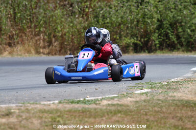 11 & 12/07/2009 : Coupe de France Minikart et Féminin à Layrac (photos Stéphane Agnus) 2009 — karting