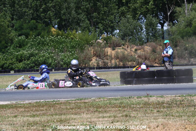 11 & 12/07/2009 : Coupe de France Minikart et Féminin à Layrac (photos Stéphane Agnus) 2009 — karting