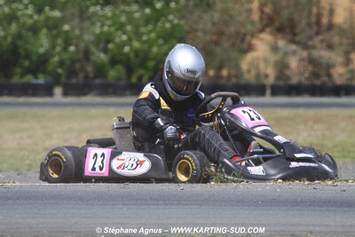 11 & 12/07/2009 : Coupe de France Minikart et Féminin à Layrac (photos Stéphane Agnus) 2009 — karting