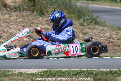 11 & 12/07/2009 : Coupe de France Minikart et Féminin à Layrac (photos Stéphane Agnus) 2009 — karting