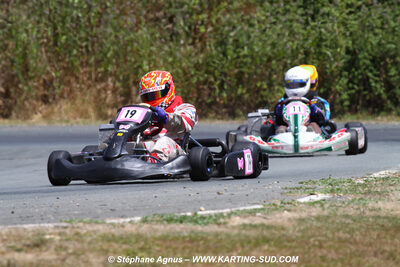11 & 12/07/2009 : Coupe de France Minikart et Féminin à Layrac (photos Stéphane Agnus) 2009 — karting
